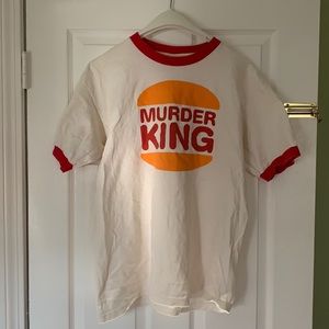 Vintage late 90s vegan shirt